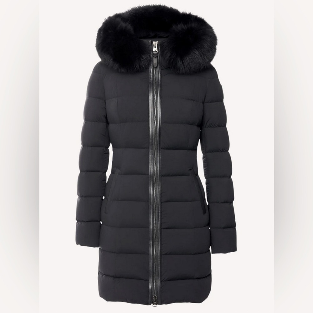 MACKAGE CALLA-BX BLACK XXL - BRAND NEW LADIES DOWN COAT (PRE WINTER SALE)